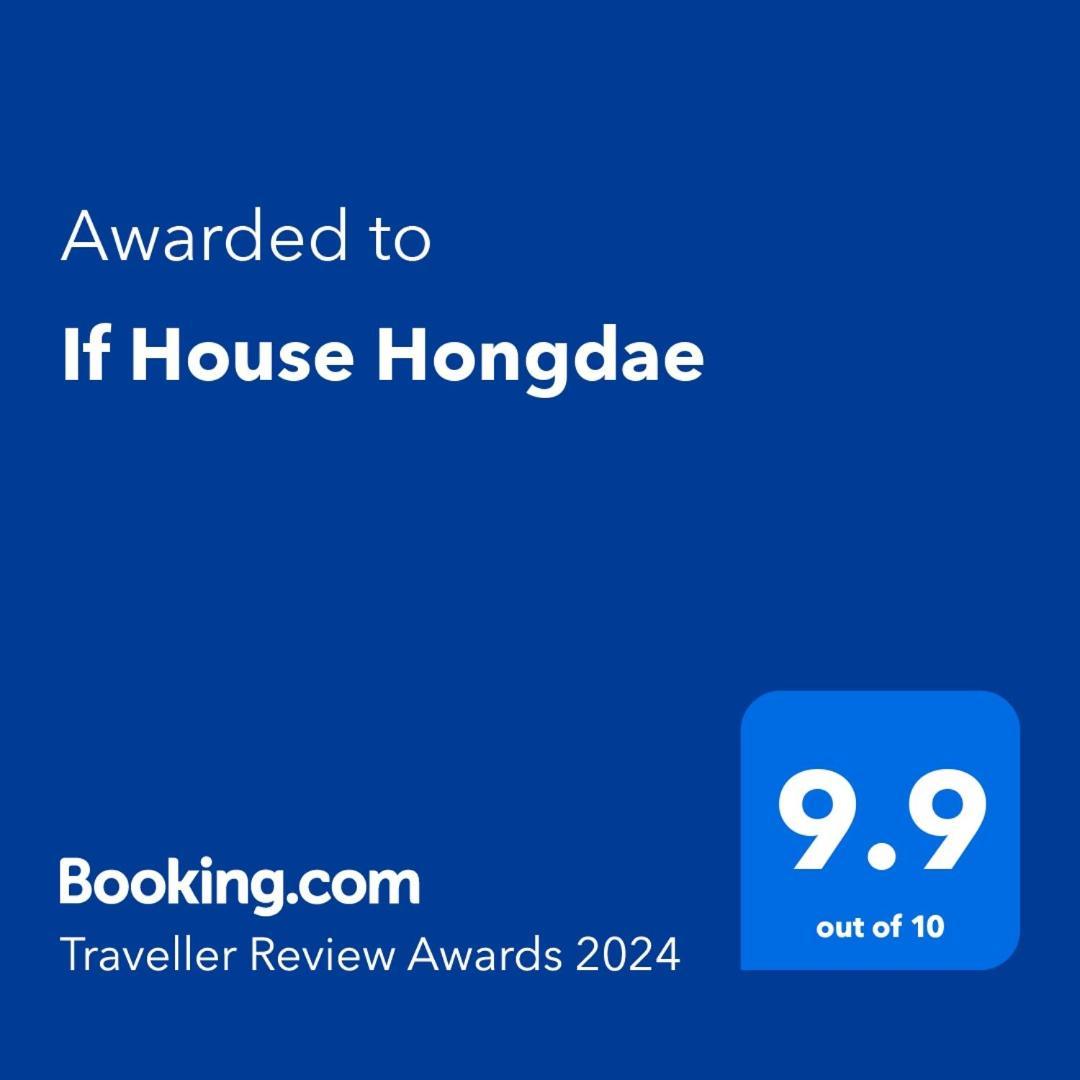 דירות סיאול If House Hongdae מראה חיצוני תמונה